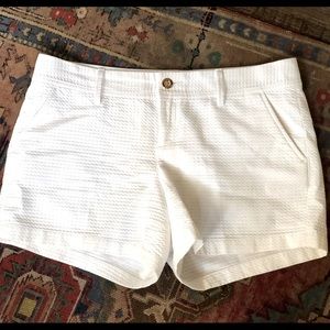 Lilly Pulitzer white shorts